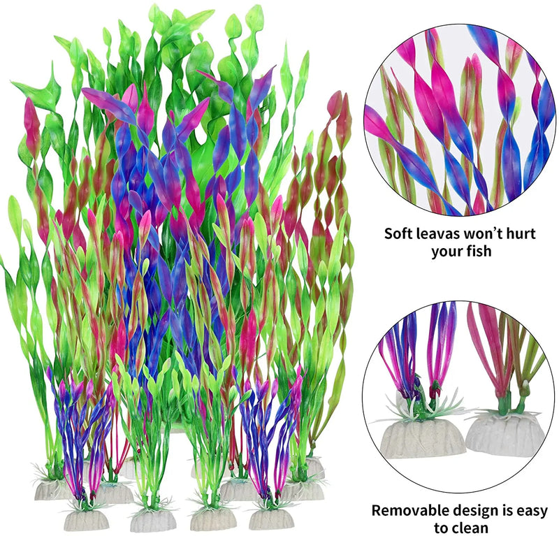 Planta aquática artificiais