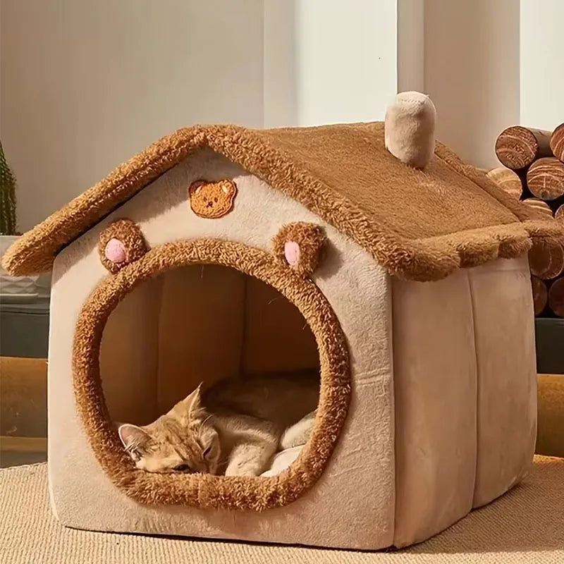 Casa para cães e gatos