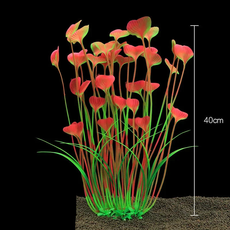 Planta artificial para aquário